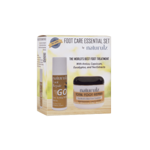 The Worlds Best Foot Treatment - Foot Care Essential Set