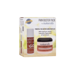 Ultimate Healing Cream-Pain Buster Pack-All-Natural, Long Lasting Relief