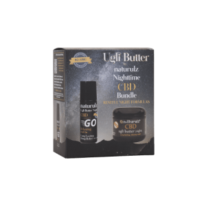 Ugli Butter Nighttime Bundle Gift Set - Restful Night Formulas
