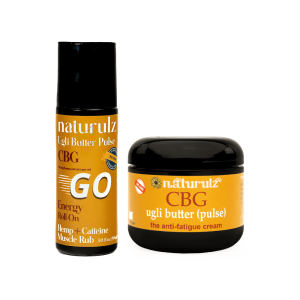 Ugli Butter Pulse Bundle-Fast-acting muscle recovery formulas