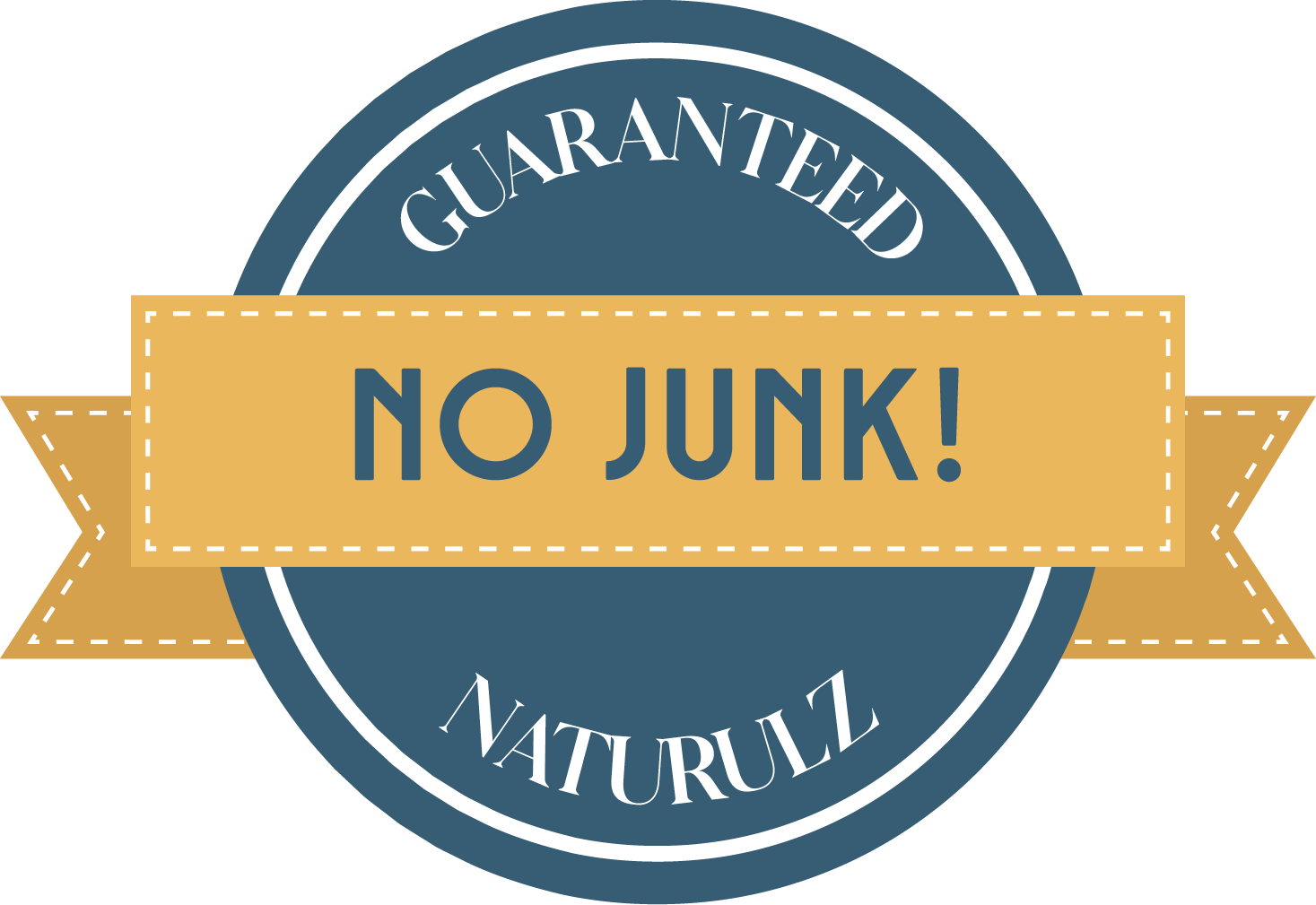 No-Junk Logo